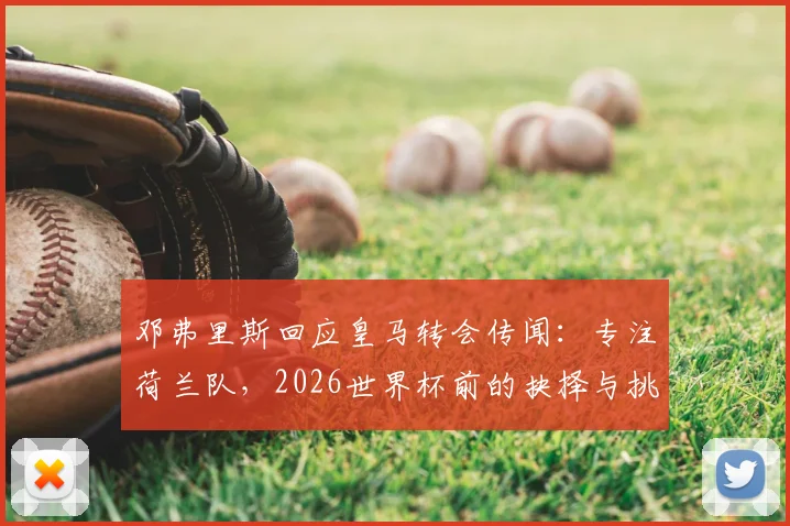 邓弗里斯回应皇马转会传闻:专注荷兰队,2026世界杯前的抉择与挑战分析