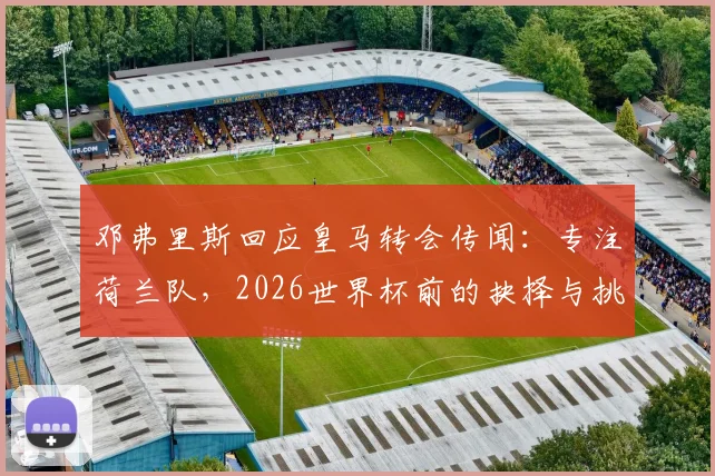 邓弗里斯回应皇马转会传闻:专注荷兰队,2026世界杯前的抉择与挑战分析